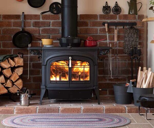 Vermont Castings Encore Slow Combustion Wood Fireplace