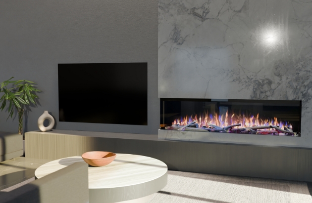 VisionLINE View Electric Fireplace - View 1100